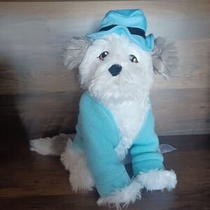 Disney Parks 100 Years Decades Shaggy Dog Chiffon Collectible Soft Plush 12"